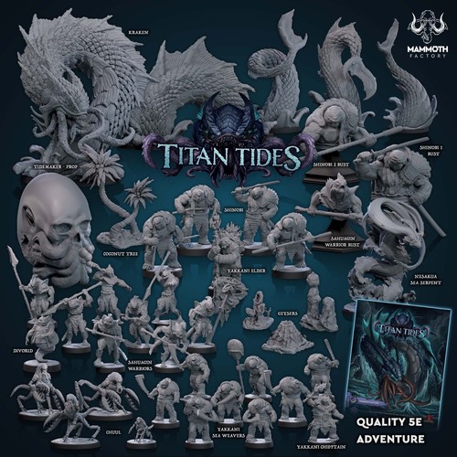 Mammoth factory titan tides - mammoth,