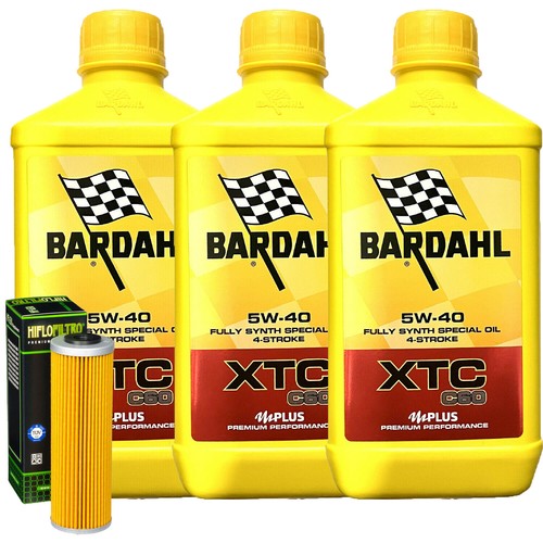 Kit tagliando olio bardahl xtc - olio,