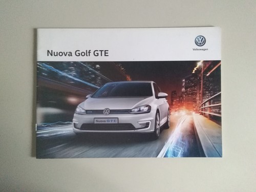 Depliant brochure volkswagen - depliant,