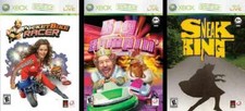 Burger King 3-Game