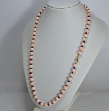 COLLANA CORALLO ROSA CHIUSURA