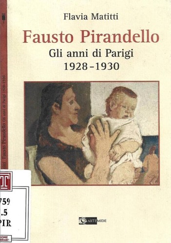 Fausto pirandello gli anni di - fausto,