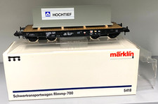 Märklin scala 1 5418 carro