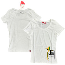 T-shirt Puma donna bianca top