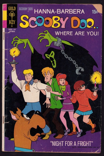 Scooby doo - (gold, 1971)