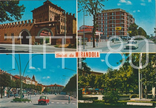 Saluti mirandola vedutine - da,