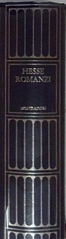 Hesse romanzi mondadori - hesse,