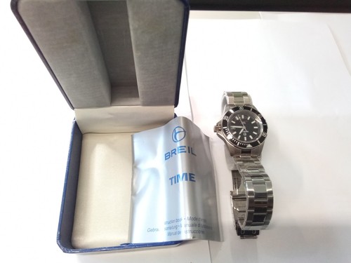 Orologio breil time - time, swiss