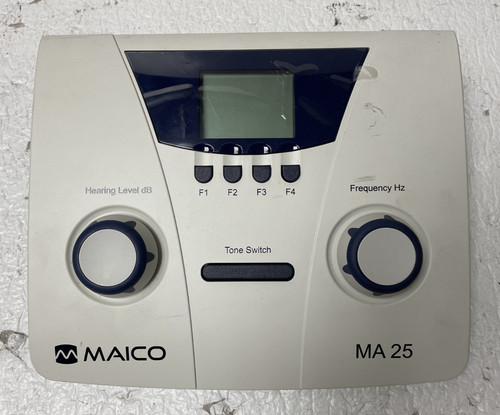 Audiometro portatile maico - audiometro,