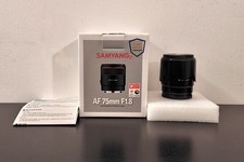 Samyang AF 75mm f/1,8 FE