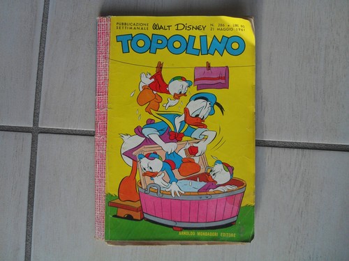 Topolino 286 vol xlviii - 286,