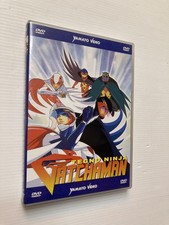 DVD KEN TECNO NINJA GATCHAMAN