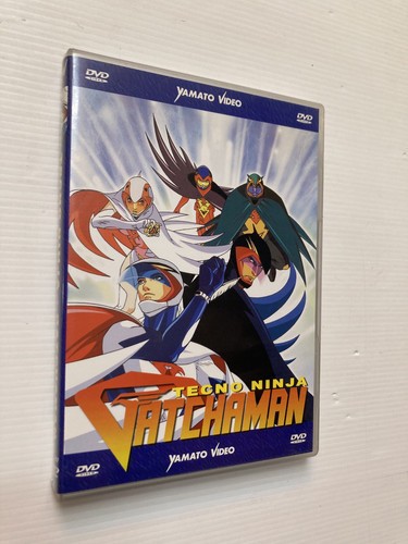 Dvd ken tecno ninja - tecno, gatchaman