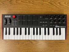 Akai MPK Mini Plus Controller per tastiera compatto 37 tasti
