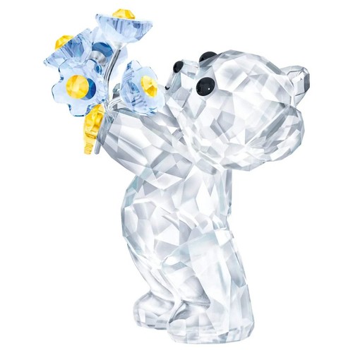 Figurine ourson kris myosotis - figurine,