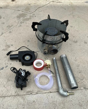 Nuovo bruciatore olio esausto