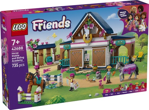 Lego friends 42688 scuderia - lego,