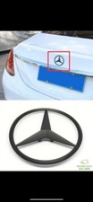 Stemma cofano mercedes nero - cofano,