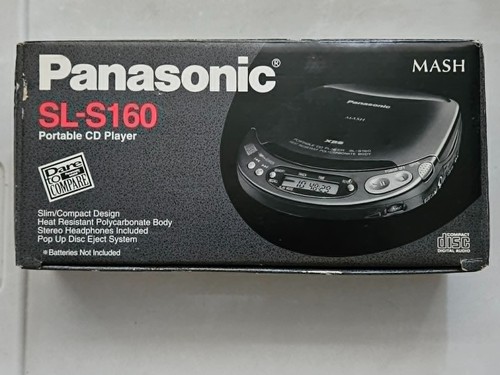 Panasonic s160 lettore - panasonic, sl-s160
