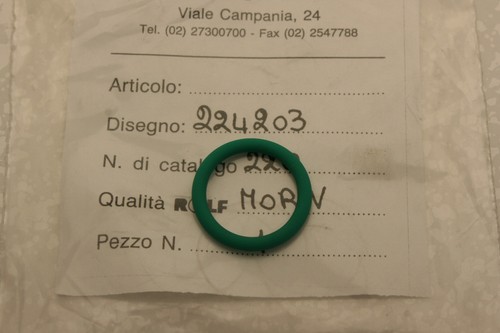 Guarnizione ring pompa - guarnizione,
