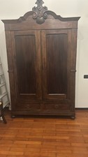 armadio antico 2 ante