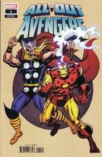 All Out Avengers n.1 nuovo