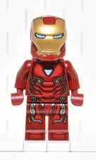 Lego sh0496 Iron Man  Mark 50 Armor Marvel Avengers Infinity War 2018 set 76108