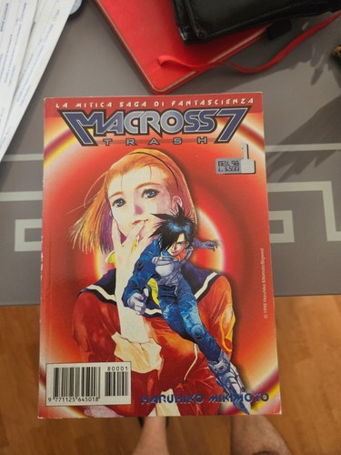 Macross7 trash n - , 1
