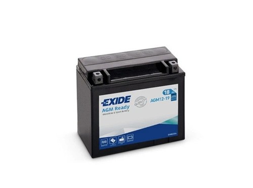 Batteria originale exide - batteria, gel