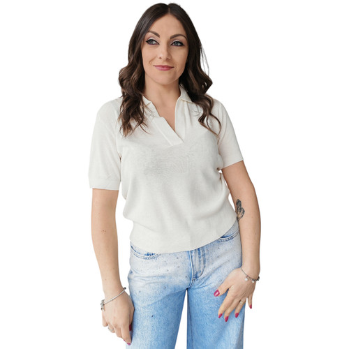 Polo donna gianni lupo misto - polo,