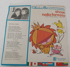 18 Zecchino d'oro - show nella