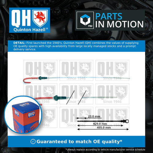 Dip stick qod138 quinton - stick,