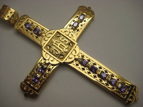 Croce pettorale per - vescovi, e