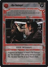Star Destroyer! - Special Edition - Star Wars CCG