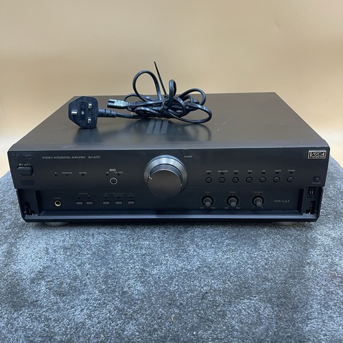 Technics a707 amplificatore - technics, su-a707