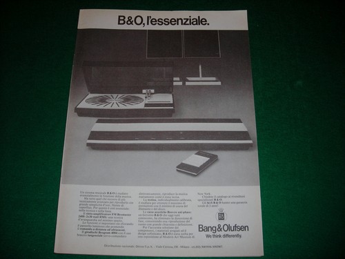 Bang olufsen giradischi - b&o,