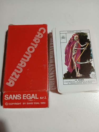Tarocchi cartomanzia sans egal - sans,