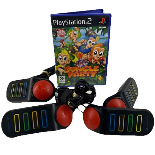 Buzz junior jungle party - buzz, ps2