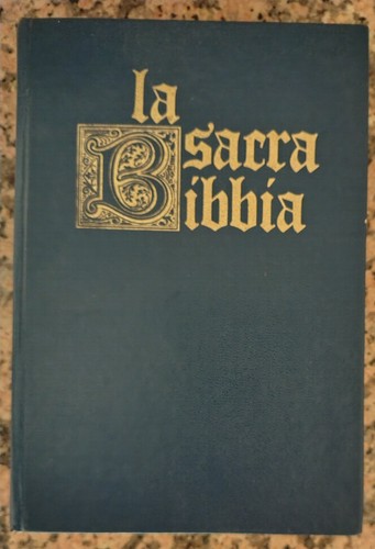 Sacra bibbia vv - la,