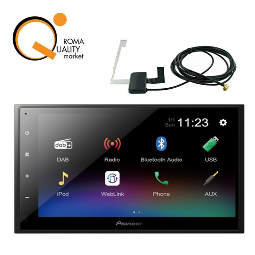 Pioneer dmh 340 dab - pioneer, a