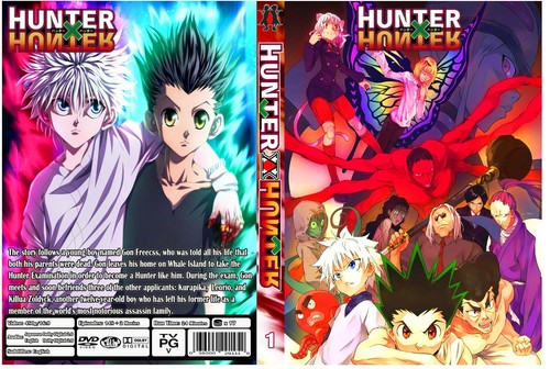 Hunter anime - hunter, dvd