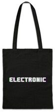 Electronic Glitch borsa in