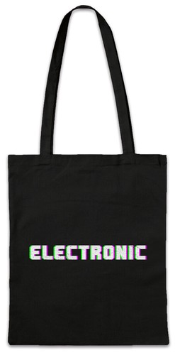 Electronic glitch borsa - glitch, in
