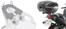 Sr5109 givi case plate - case, for