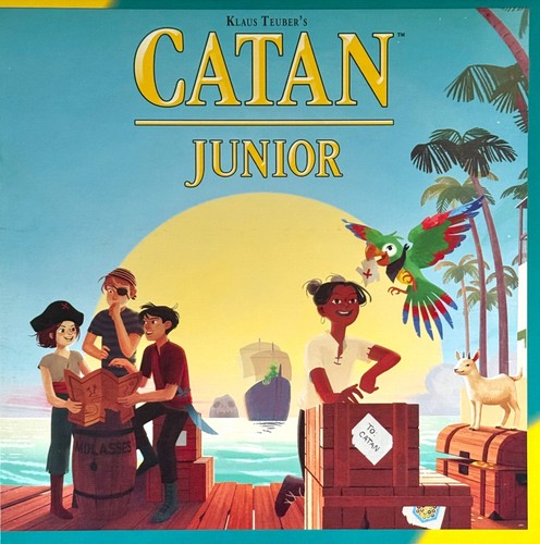 Gioco catan junior pezzi - gioco, di