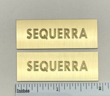 Sequerra Speaker Badges Custom