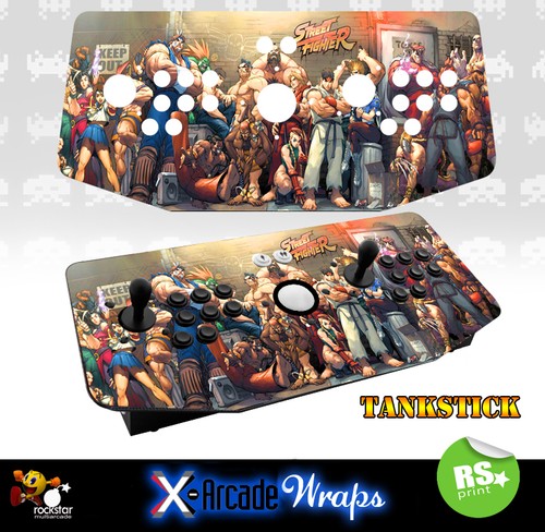 Adesivo grafico street fighter - street,