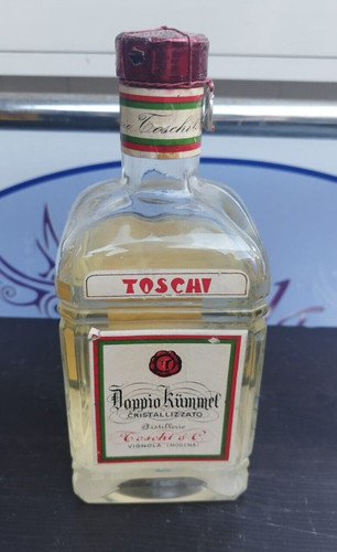 Toschi doppio kummel - toschi,