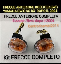 FRECCE ANTERIORE BOOSTER BWS YAMAHA BW'S SX DX  DAL 2004 /2023 OMOLOGATO NUOVE 