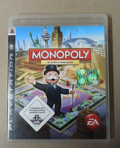 Monopoly ps3 versione - monopoly,
